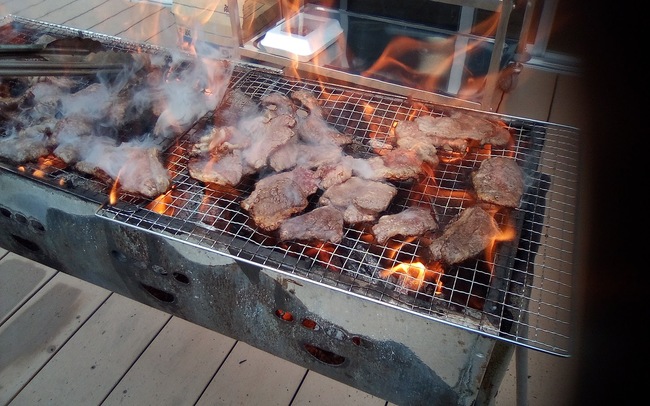 第４６回イベント開催のお知らせ･･･焼き肉で夏に打ち勝つスタミナを付けましょう