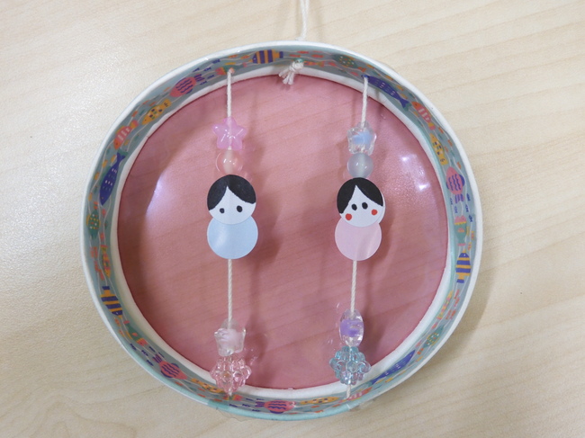 創る貝･･･七夕リースを作りました