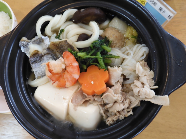 第64回イベント開催のお知らせ・・・大収穫祭第5弾『大好評・熱々お鍋パート2』個鍋で召し上がって頂きました