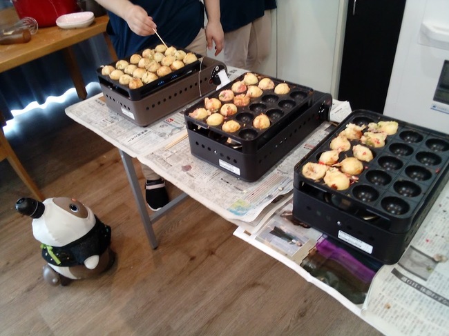 第６７回イベント開催のお知らせ･･･暑い夏が来る前に”たこ焼きパーティ”で乾杯！